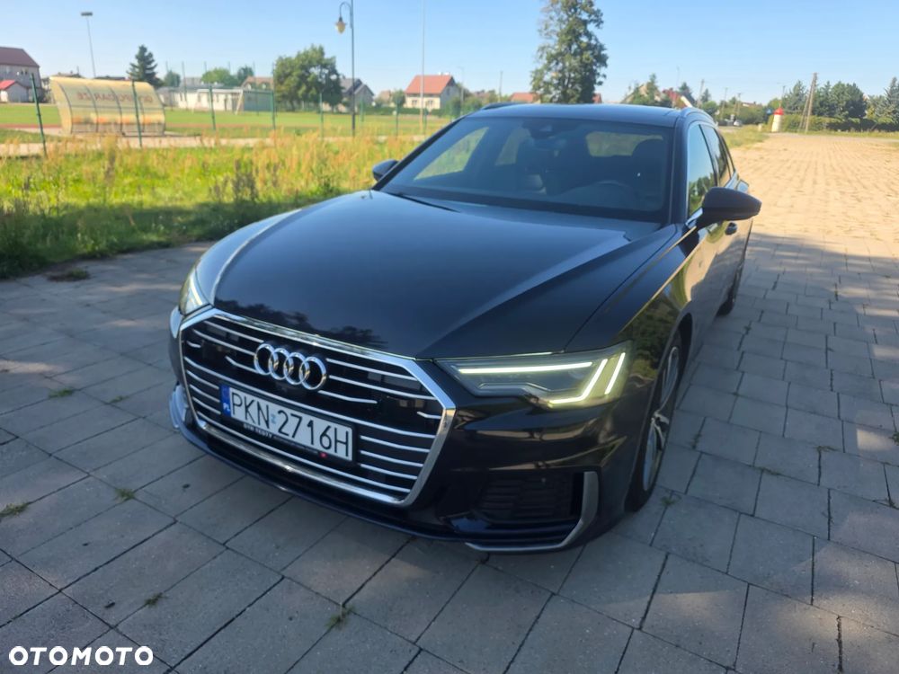 Audi A6 Avant 35 TDI mHEV S tronic - 2