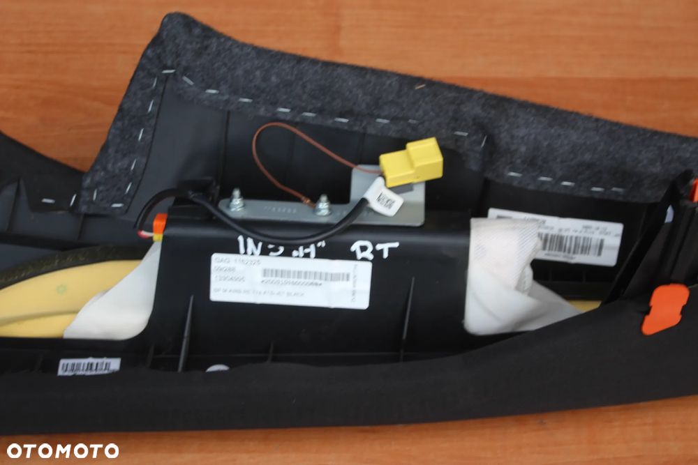 PODUSZKA KANAPY BOCZNA AIRBAG PRAWA TYLNA PRAWY TYŁ OPEL INSIGNIA A KOMBI 13304995 - 7