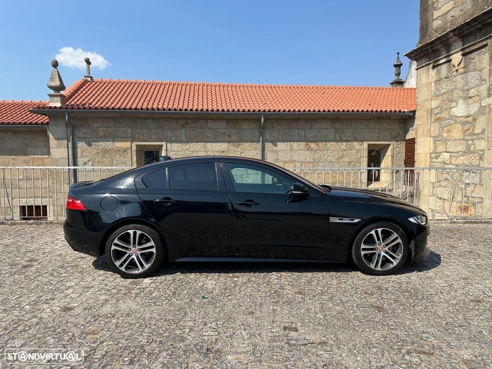 Jaguar XE 2.0 D R-Sport Aut. - 24