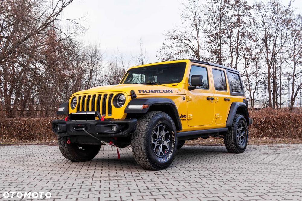 Jeep Wrangler Unlimited GME 2.0 Turbo Rubicon - 15