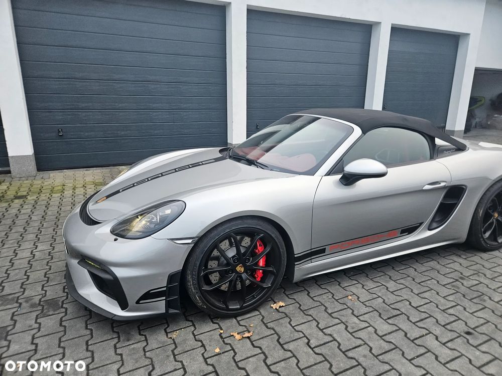 Porsche 718 Spyder ver-standard - 6