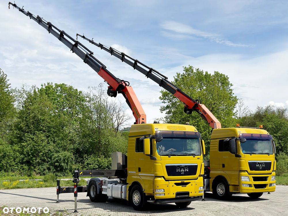 MAN TGX 18.440 * CIĄGNIK SIODŁOWY + PALFINGER PK 29002 + PILOT - 9