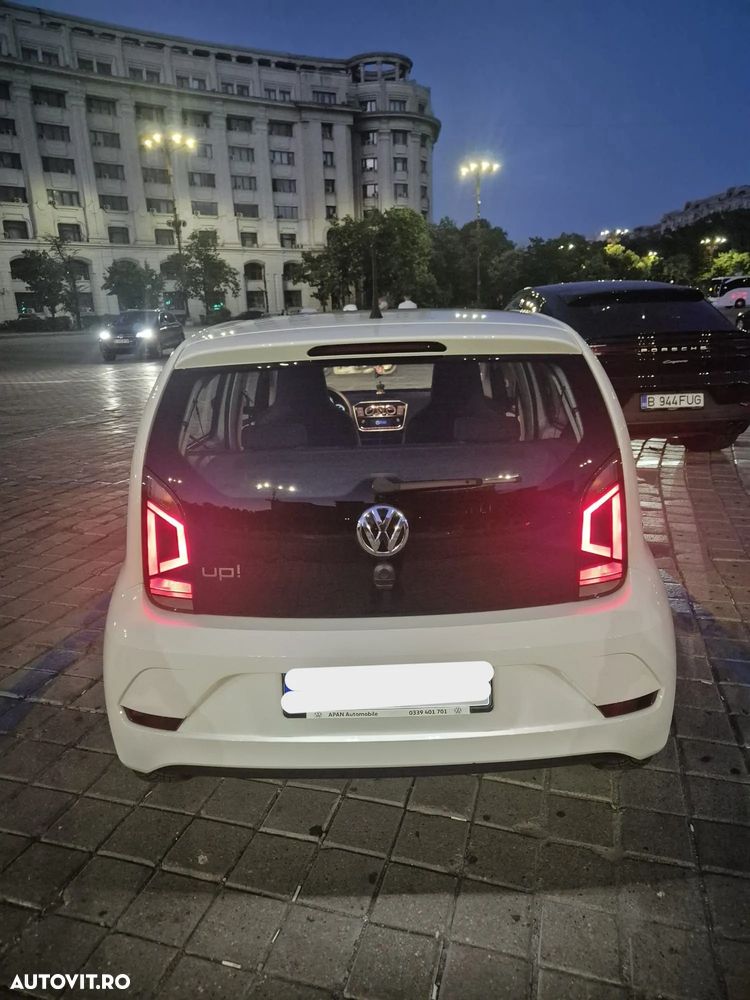 Volkswagen up! 1.0 BMT MPI Move - 4