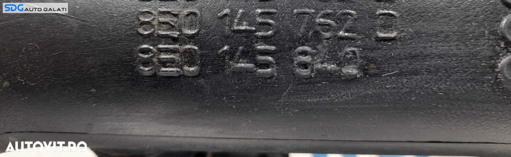 Tub Tubulatura Conducta Intercooler Skoda Superb 1 1.9 TDI 2002 - 2008 Cod 3B0145762C 8E0145762B 8E0145762D 8E0145840 [N0333] - 7
