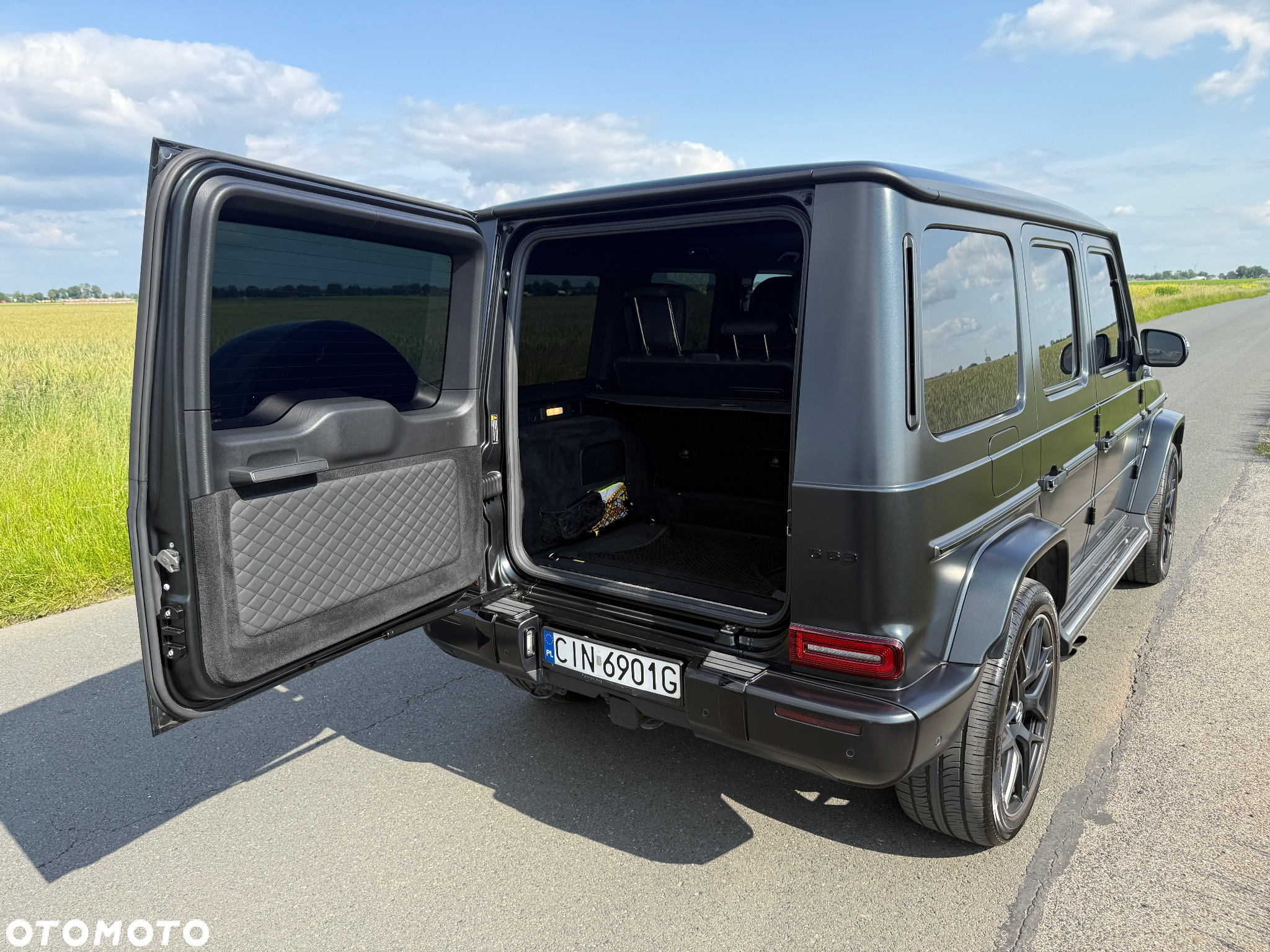 Mercedes-Benz Klasa G AMG 63 AMG Speedshift 9G-TRONIC - 26