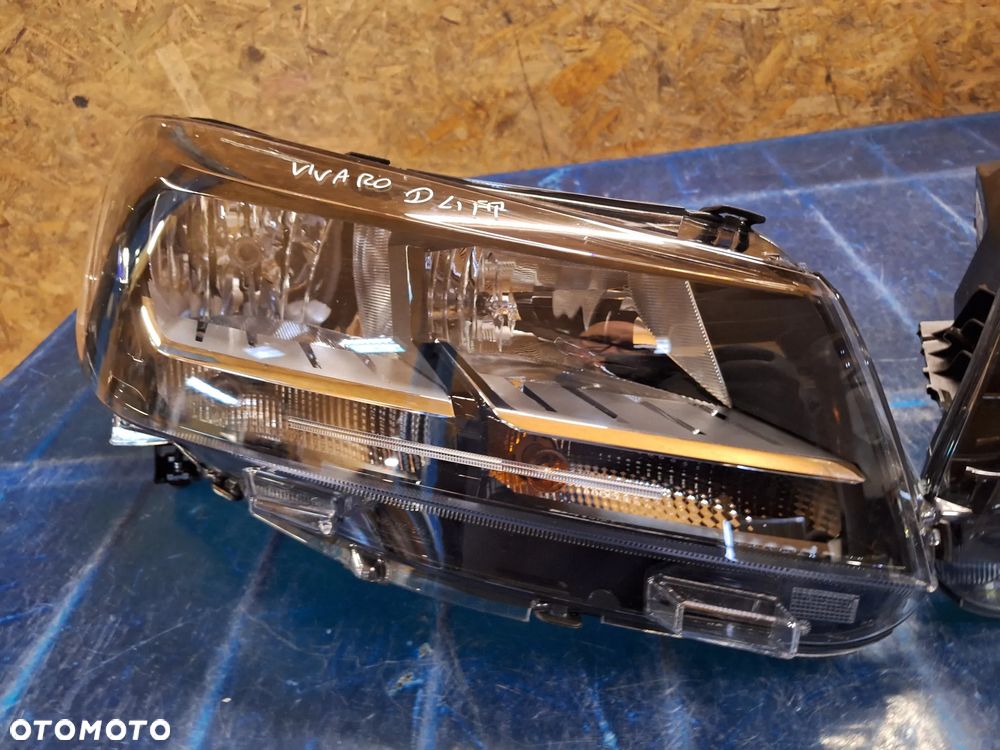 Lampa prawa lewa przednia opel Vivaro III lift 24 r - 4