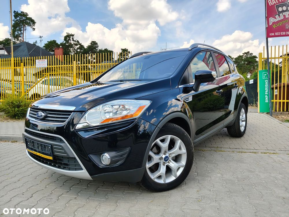 Ford Kuga 2.0 TDCi 4x4 Titanium - 2