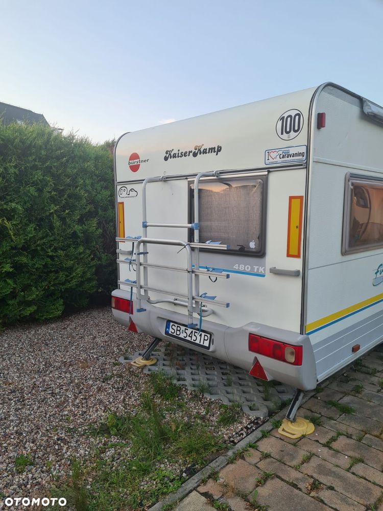 Burstner Fun 480TK - 3