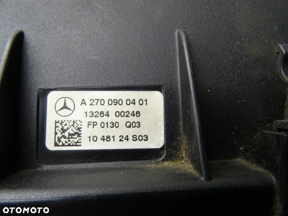 OBUDOWA FILTRA POWIETRZA A2700900401 MERCEDES W176 W246 1.6 CGI - 7