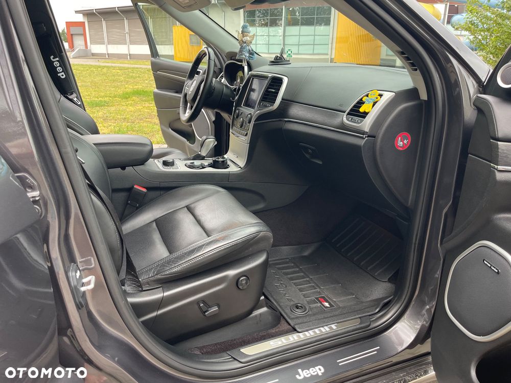 Jeep Grand Cherokee 3.0 CRD Summit - 11