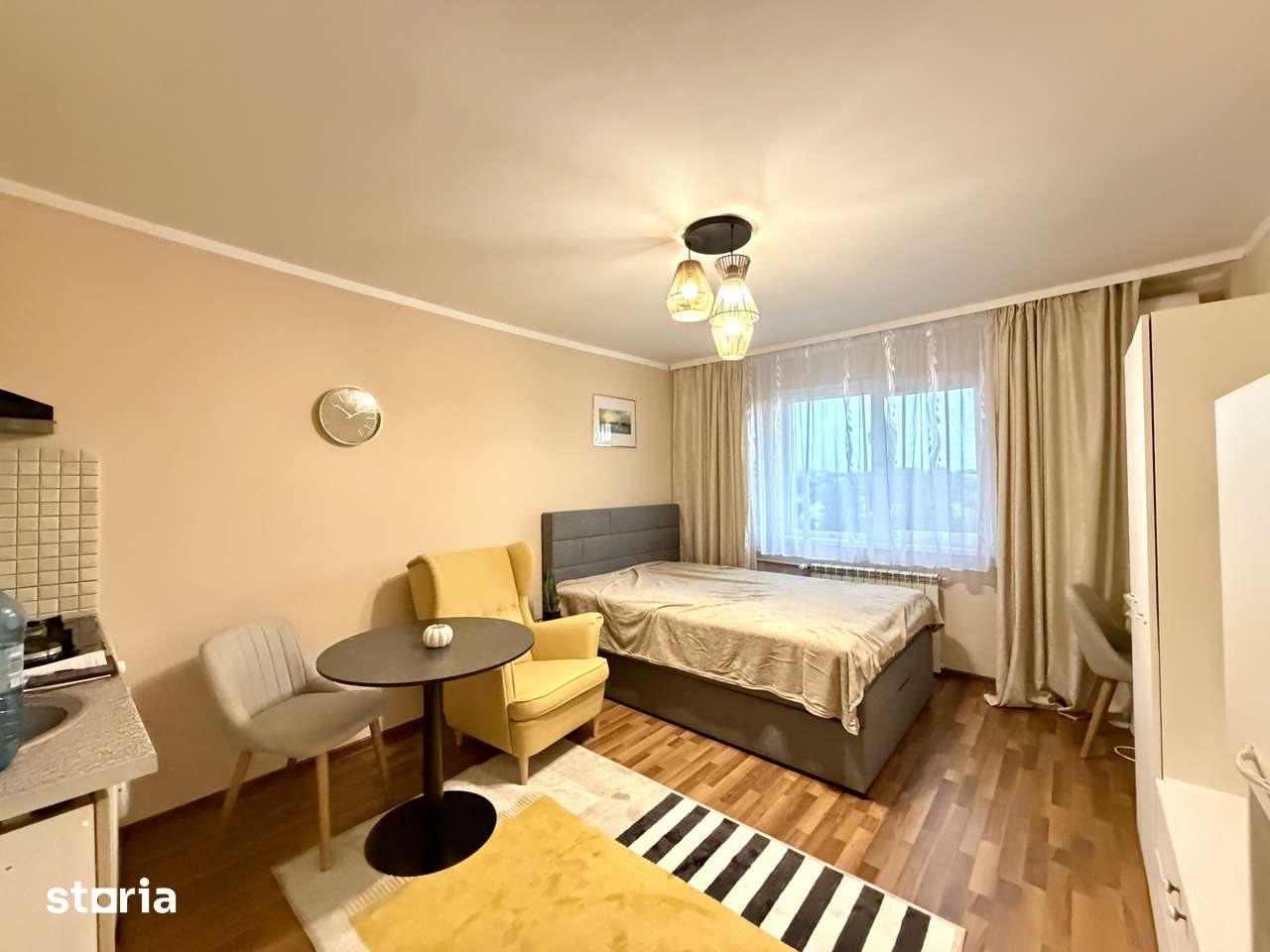 Apartament elegant cu 1 camera, 21 mp utili - zona Telegrafului — fotografia 1