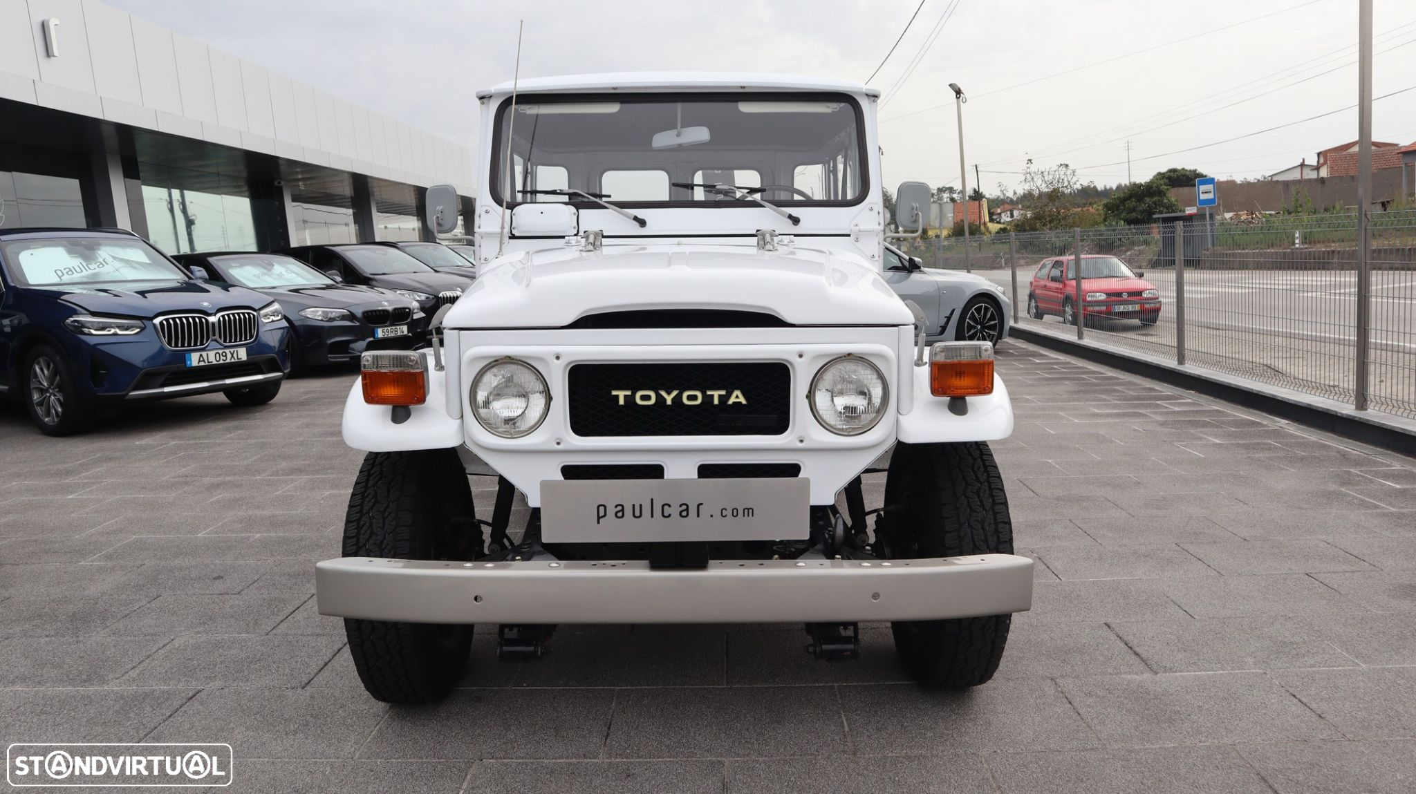 Toyota BJ 40 - 3