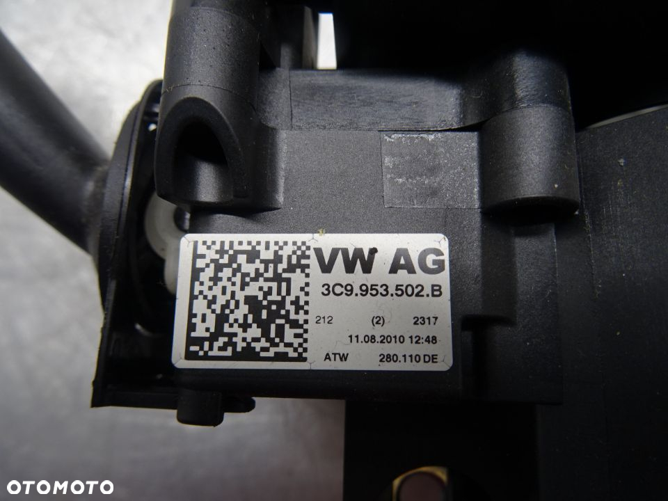 VW PASSAT B6 2.0 TDI PRZEŁĄCZNIK ZESPOLONY MANETKA TAŚMA ZWIJAK 5K0953569AB - 10
