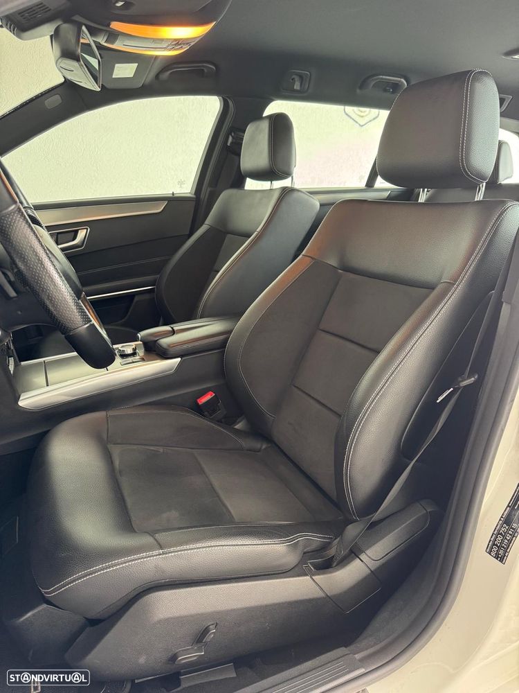 Mercedes-Benz E 300 Bluetec Hybrid Avantgarde - 12