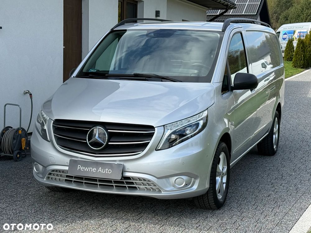 Mercedes-Benz Vito 119 4x4 Długi Blaszak Salon PL Faktura VAT - 14