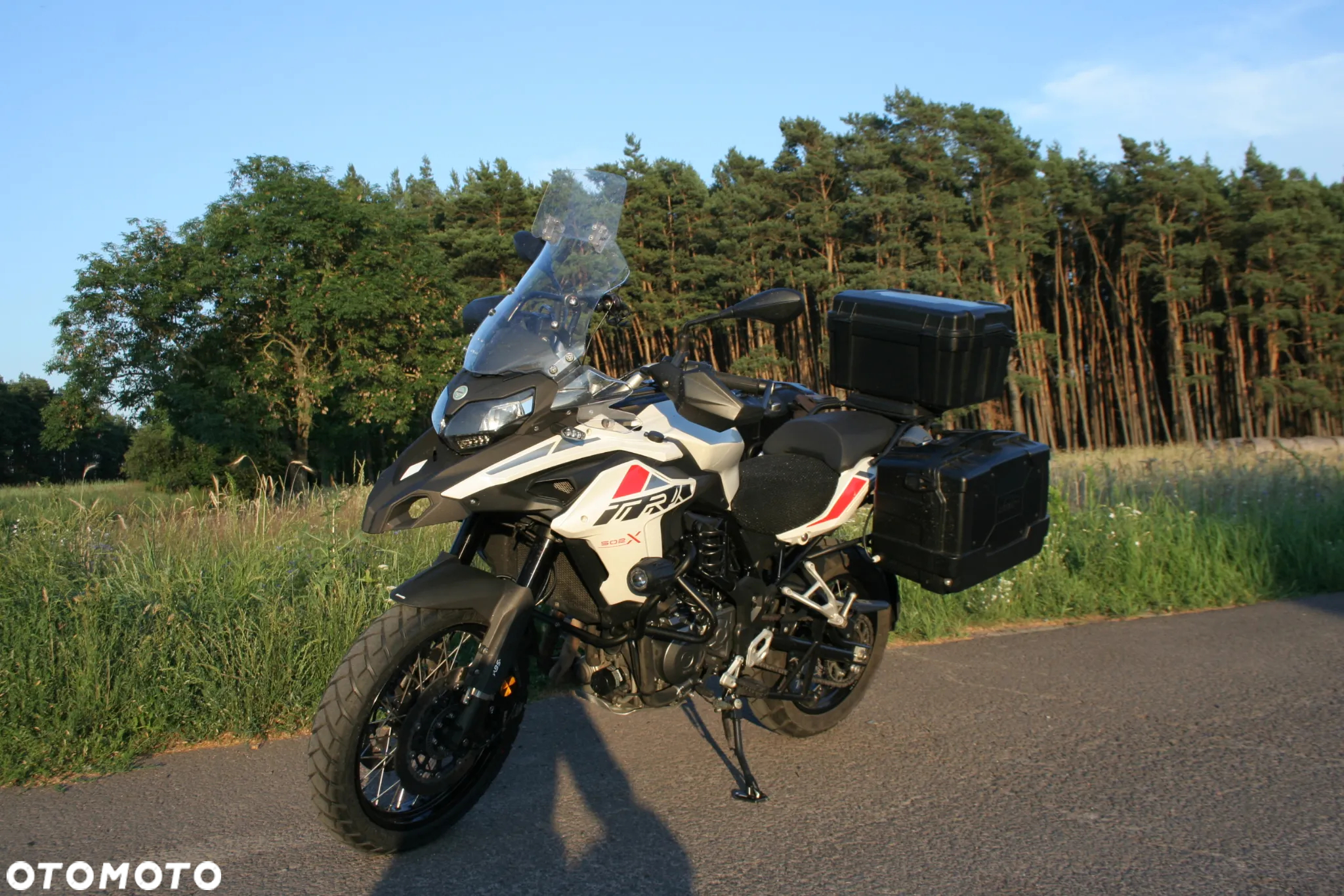 Benelli TRK 502 - 3