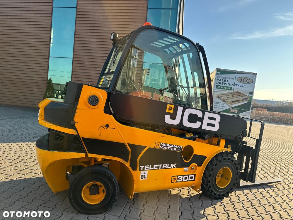JCB TLT 30 D / 2017 rok  / Perfekt / 4400 godzin - 11