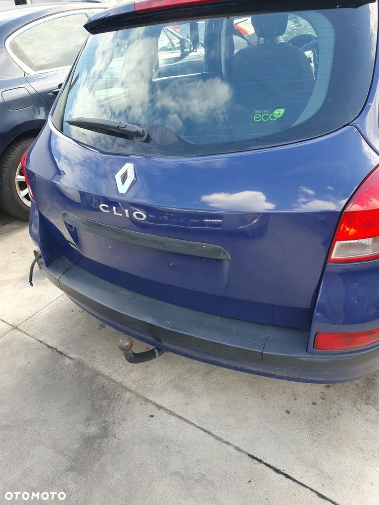 KLAPA BAGAŻNIKA TYŁ TYLNA CLIO III KOMBI DV460 - 4