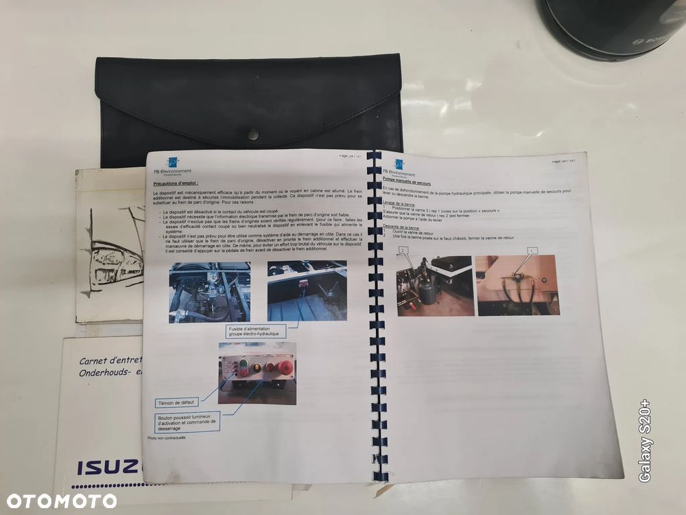 Isuzu NPR 3.0/150PS Śmieciarka oryginalna - 27