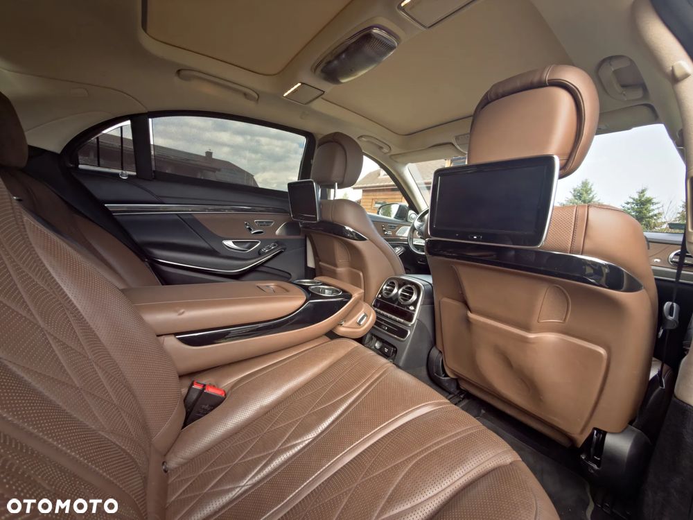 Mercedes-Benz Klasa S 63 AMG AMG Speedshift MCT - 34