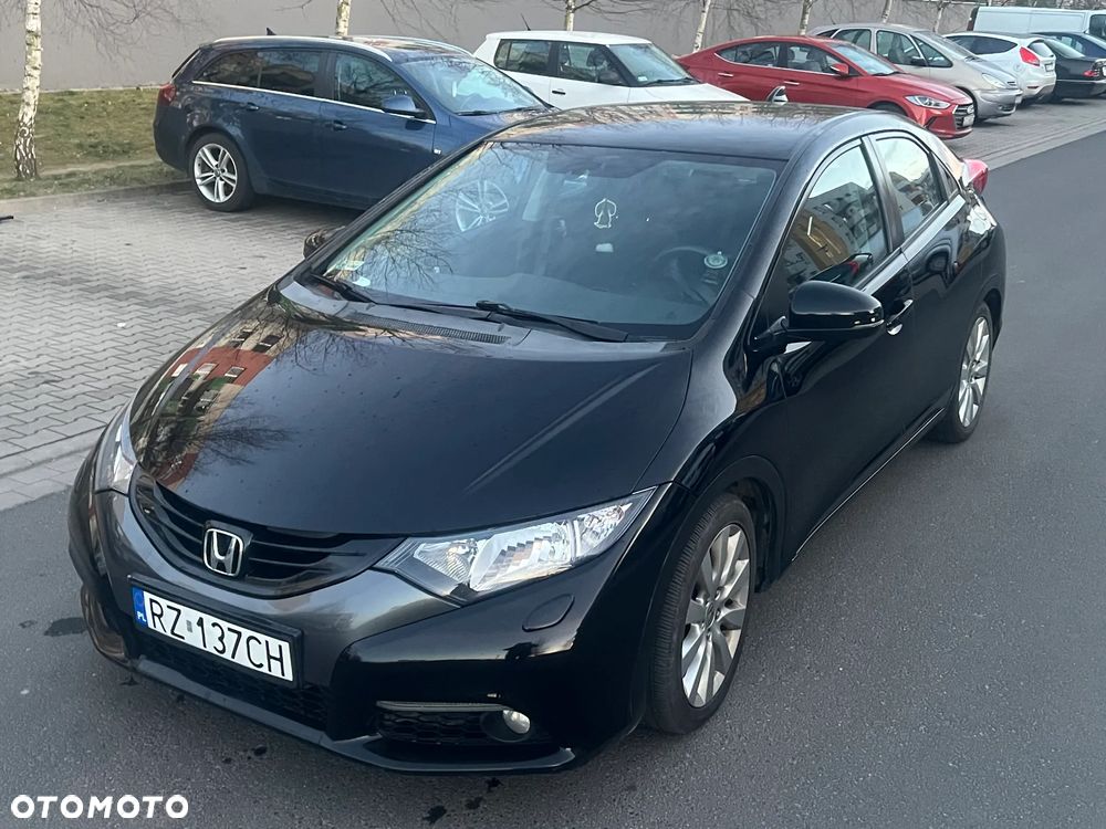 Honda Civic 2.2 i-DTEC Winteredition - 13