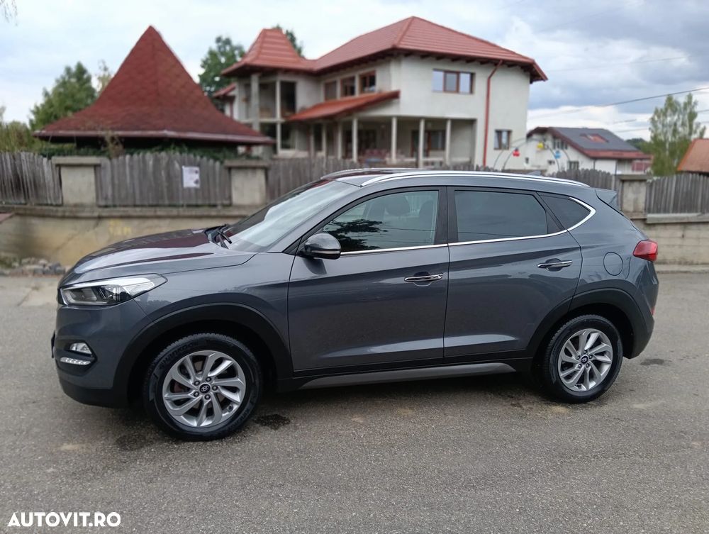 Hyundai Tucson blue 1.7 CRDi 2WD DCT Style - 14