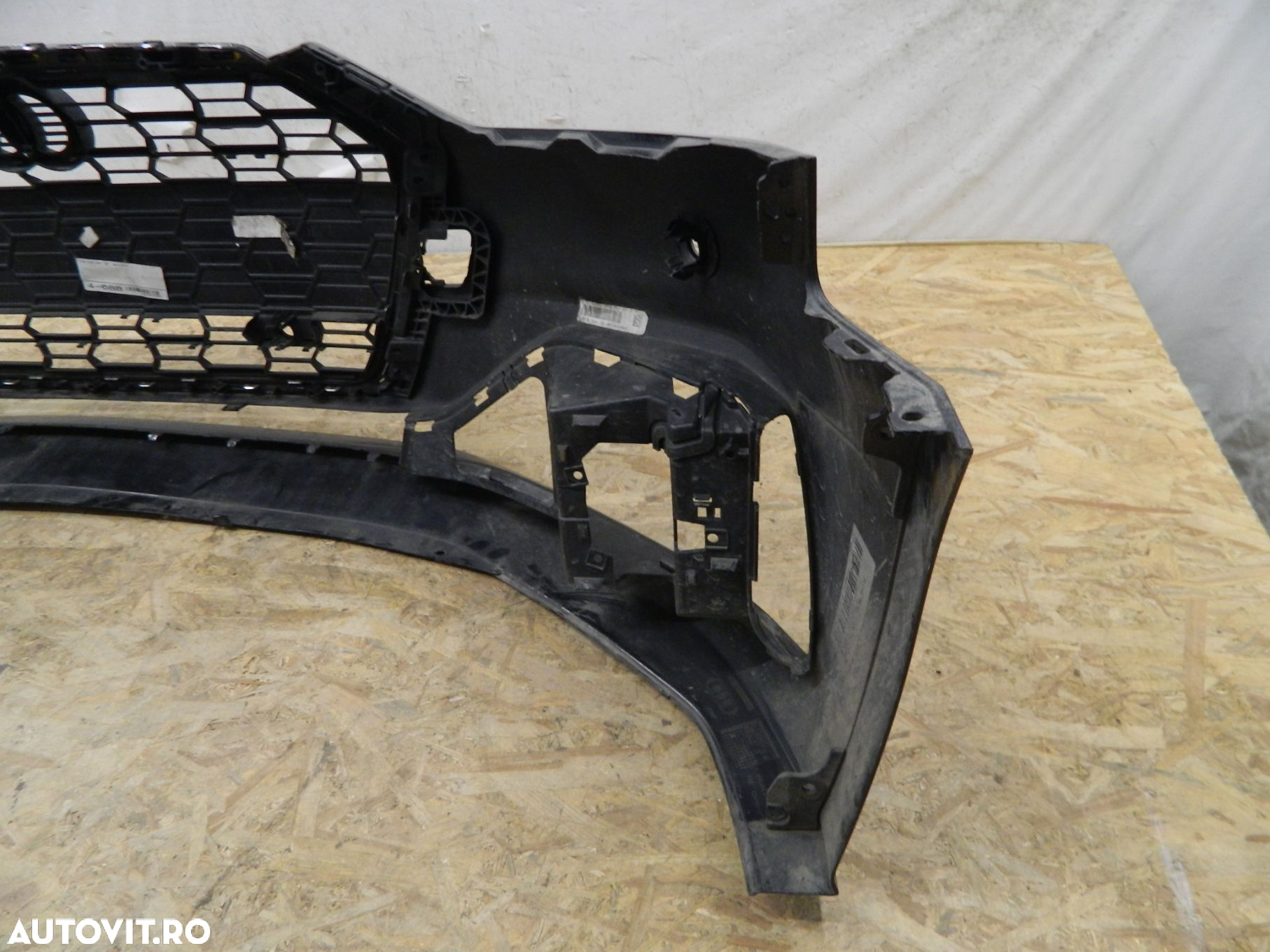 Bara fata Audi A5 B9, facelift, 2020, 2021, 2022, 2023, 8W6807437P. - 10