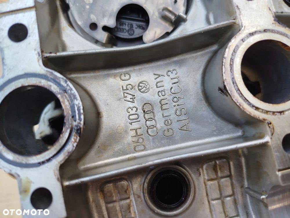 Audi A4 B8 1.8  2.0  TFSI głowica silnika po rozrządzie 06H103475G - 11