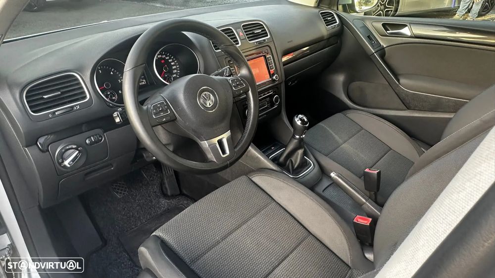 VW Golf 1.6 TDi DPF Comfortline - 9