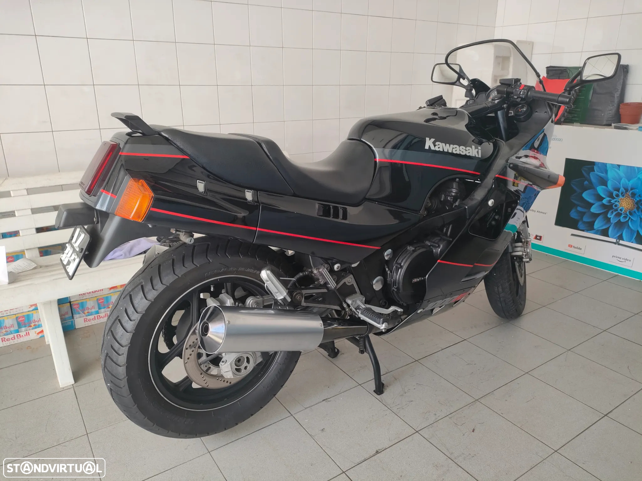 Kawasaki GPZ 1000 RX - 8