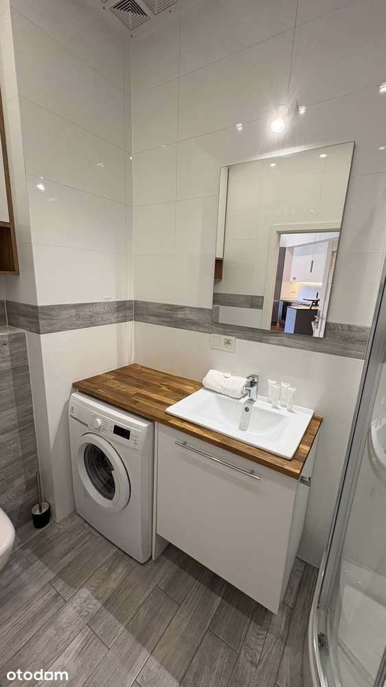 Nowoczesne dwupokojowe mieszkanie 48,55m2 z ogródkiem - Stegny