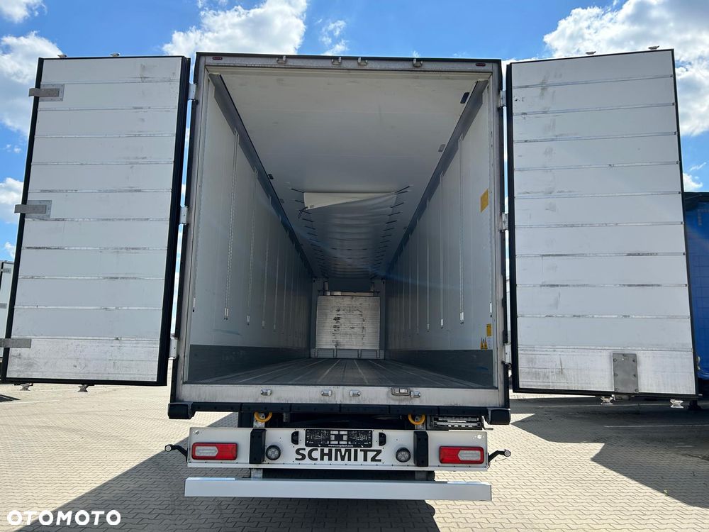 Schmitz Cargobull ThermoKing SLXi300; DOST; Uchwyty promowe, Paleciara - 12