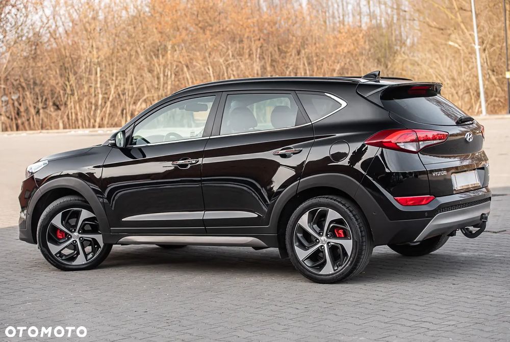 Hyundai Tucson 1.6 GDi 4WD DCT Premium - 10