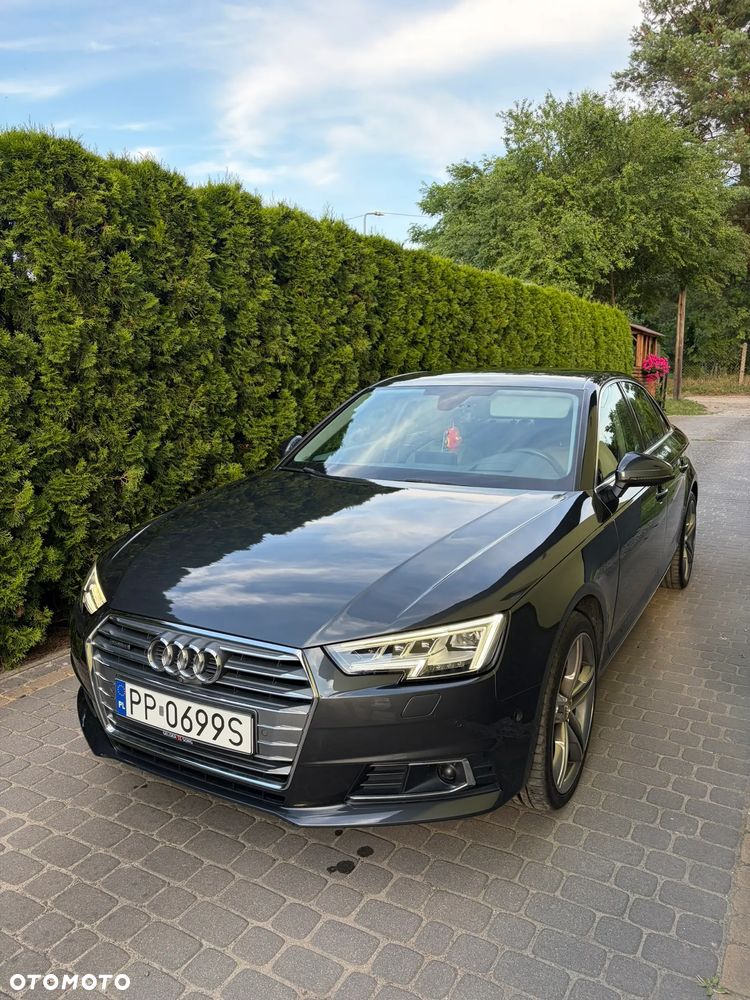 Audi A4 Limousine 2.0 TFSI quattro S tronic design - 2