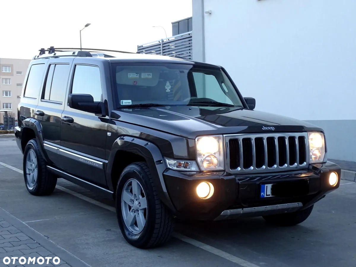 Jeep Commander 3.0 CRD Limited - 3