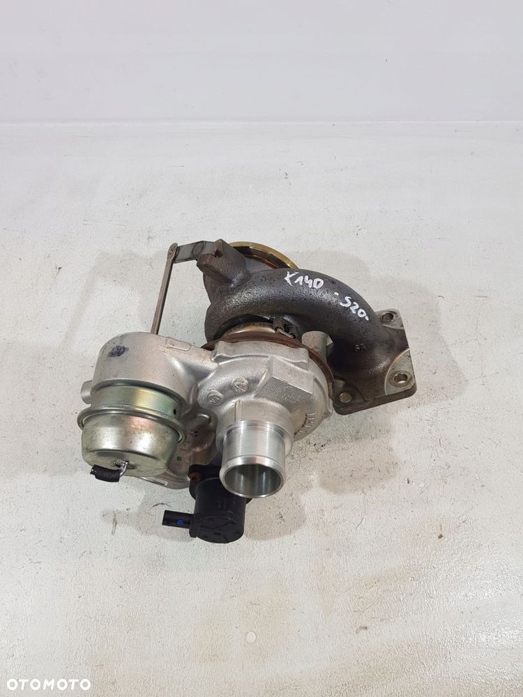 turbosprężarka turbina 13900-538a0 suzuki sx4 swift s-cross 1.4t k14d - 2