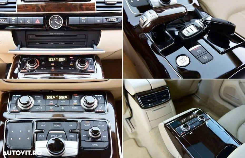 Audi A8 3.0 TDI ultra DPF quattro tiptronic - 32