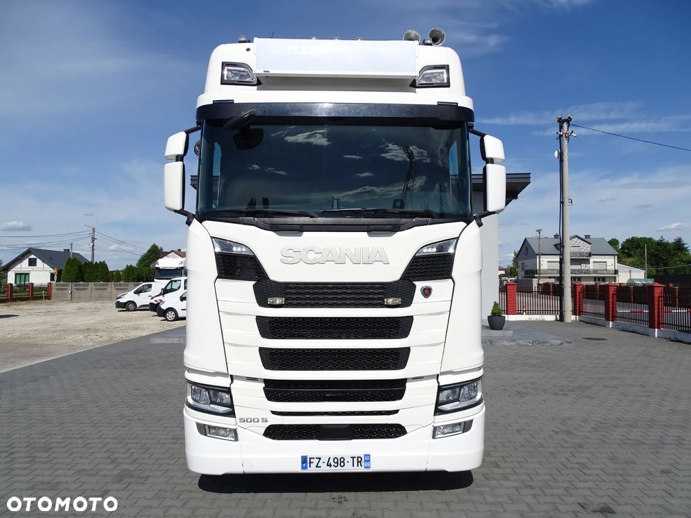 Scania 500S - 2