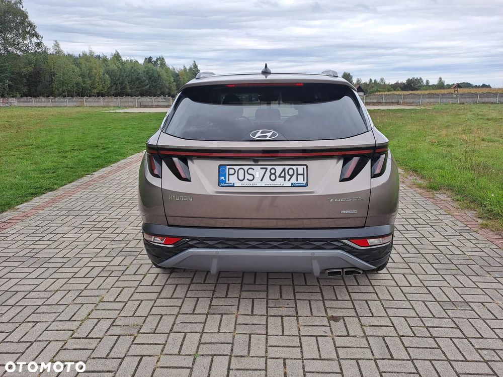 Hyundai Tucson 1.6 T-GDi 48V-Hybrid 2WD DCT Select - 7