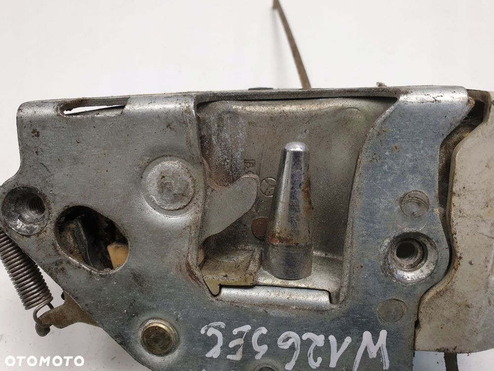 Mercedes C126 W126 COUPE SEC ZAMEK DRZWI LEWY - 6