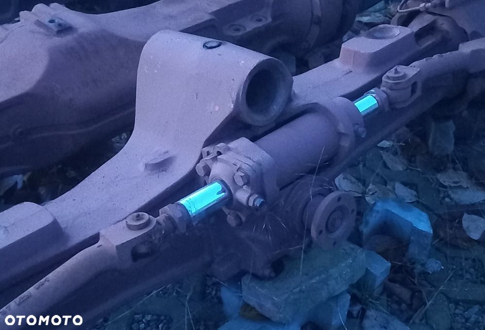 Carraro Most Napędowy Case Koparka Kołowa - 3