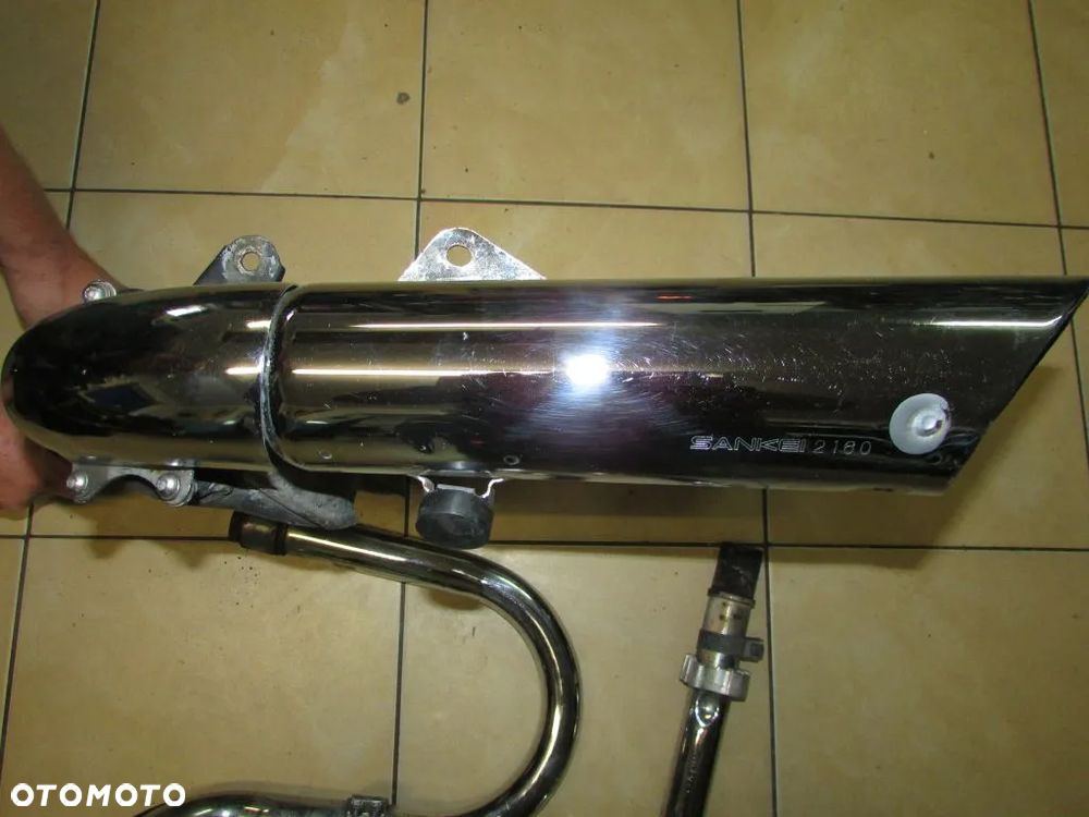 Honda Shadow VT500 tłumiki wydechy komplet - 3