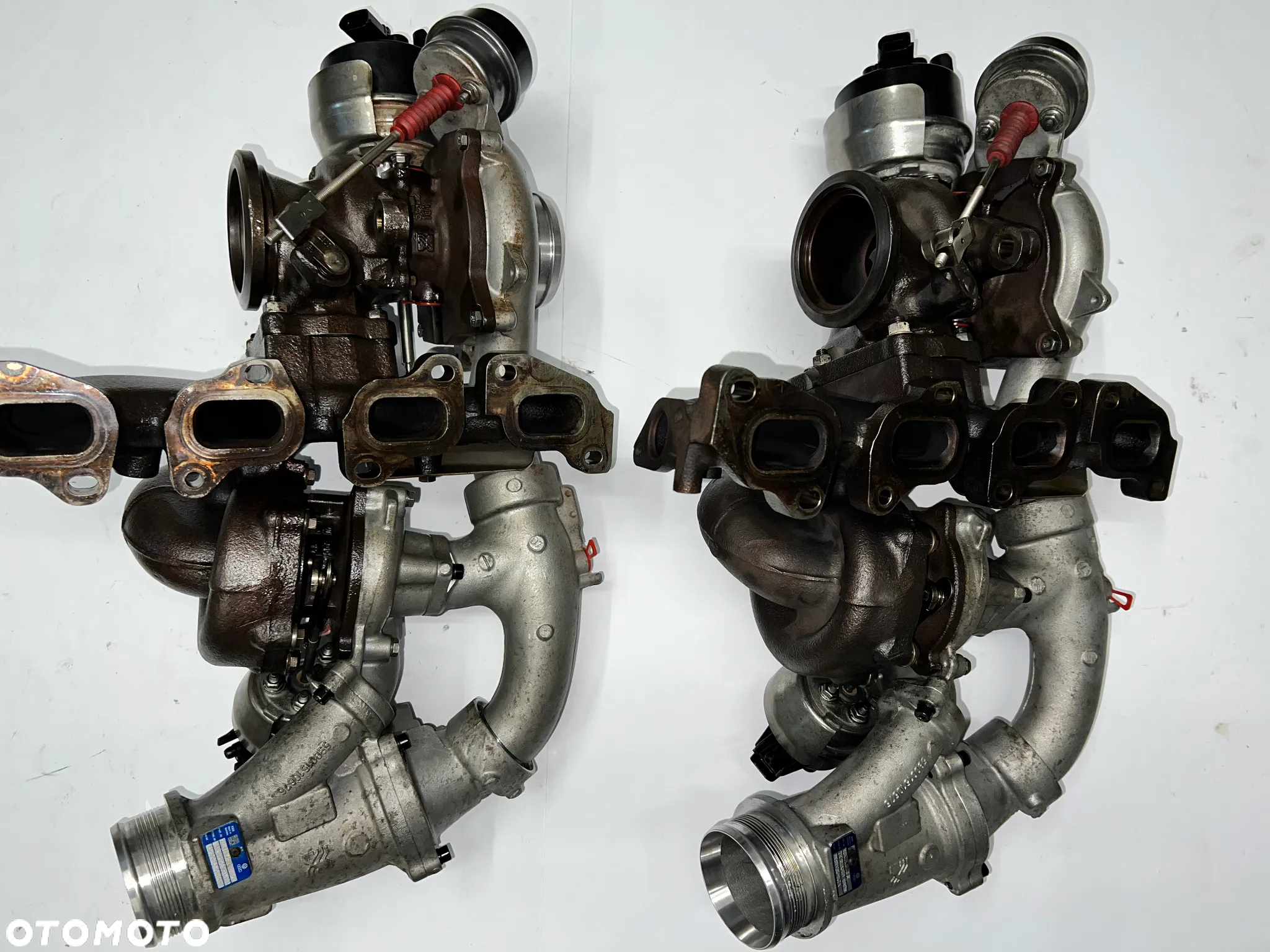 Crafter Man 2,0TDi turbina 03N145703R 03N145701Q - 2