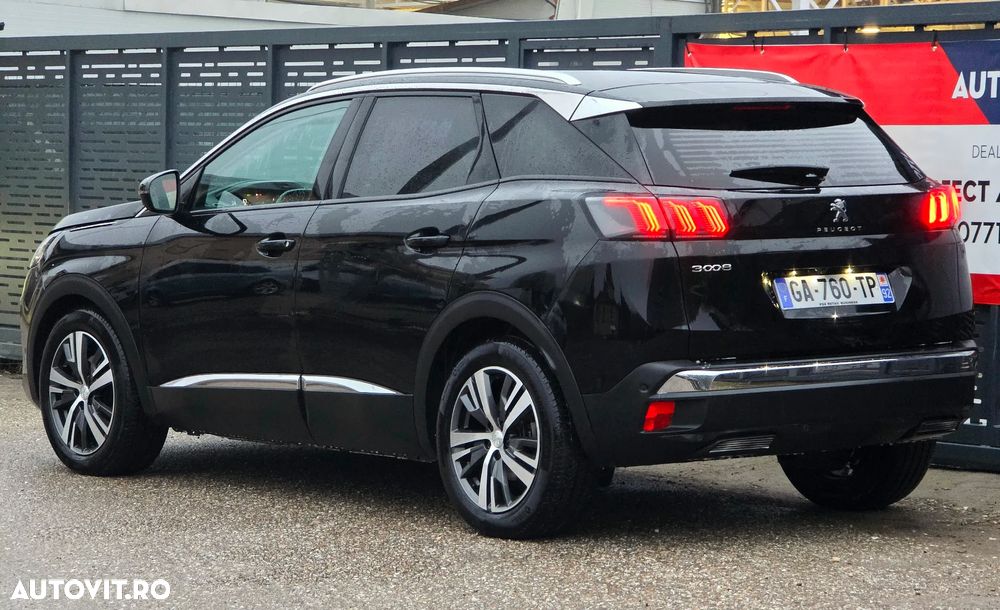 Peugeot 3008 PureTech 130 Stop & Start GPF EAT8 GT - 8