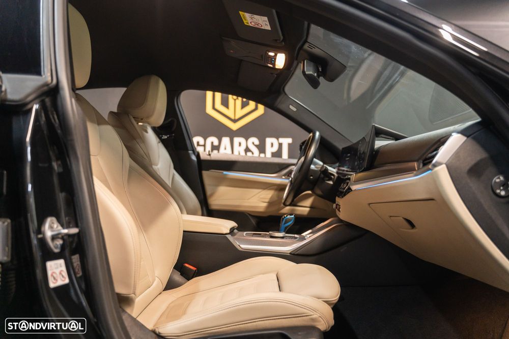 BMW i4 eDrive40 Gran Coupe M Sport - 9