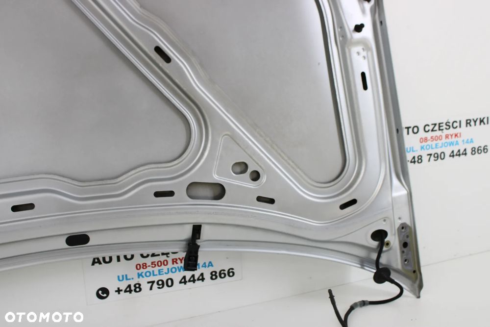 Vw Polo 9N Maska LA7W Pokrywa Silnika - 11