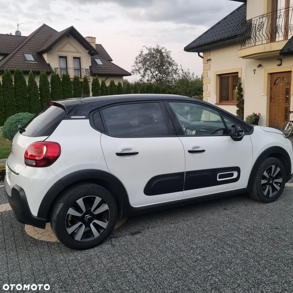 Citroën C3 1.2 PureTech GPF Feel S&S EAT6 - 8