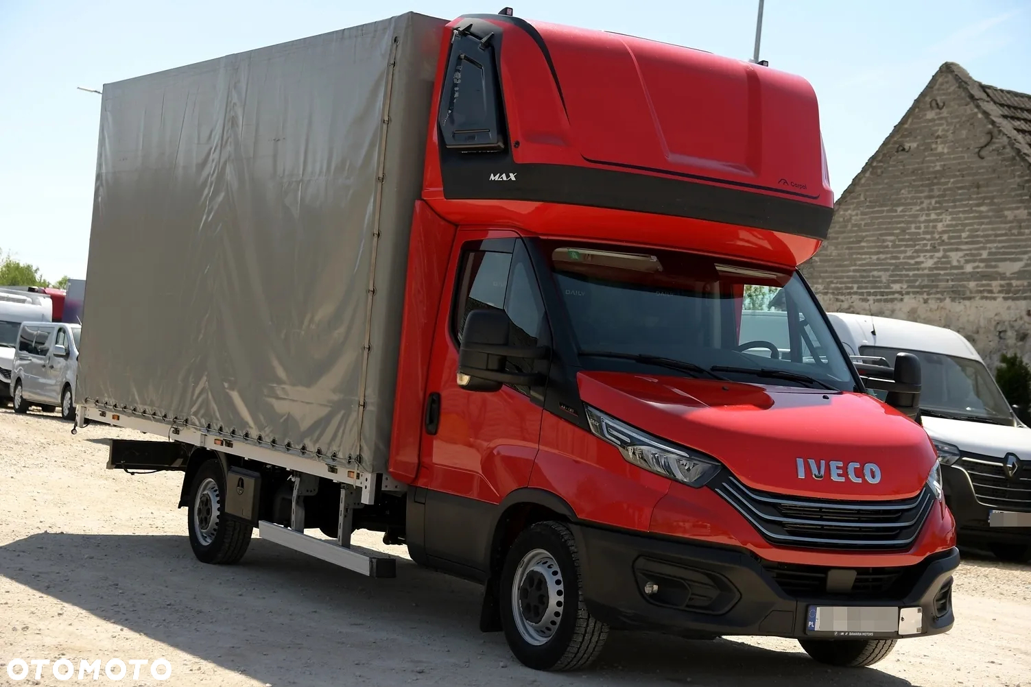 Iveco DAILY 35-180 * FIRANKA * BOGATE! * SUPER ZADBANE! - 11