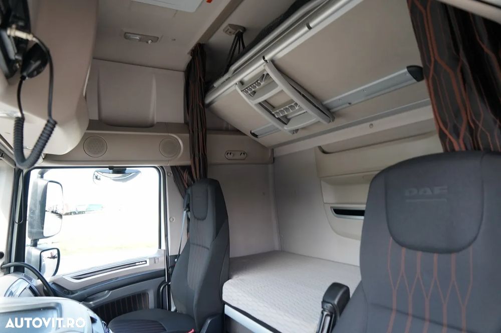 DAF XF 480 / SOLÓWKA / SSC / MEGA / I PARK-COOL / 6X2 / PUNTE RELAXABILĂ / ACOPERIȘ RELAXABIL / ȘINCĂLARE BOGIE / - 26