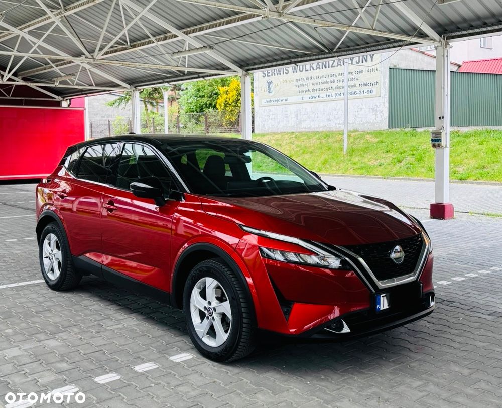 Nissan Qashqai 1.3 DIG-T MHEV Acenta Xtronic - 1